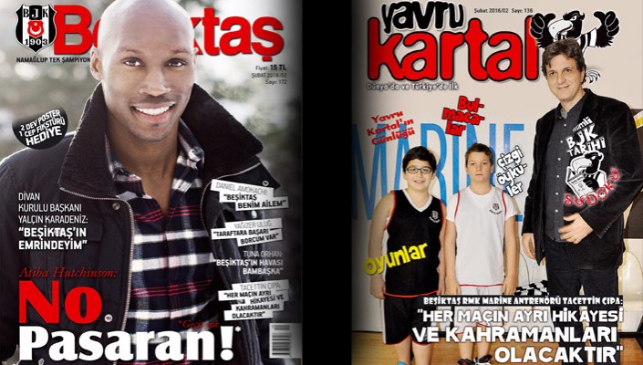 Beşiktaş Dergisi'nin Şubat Sayısı Çıktı